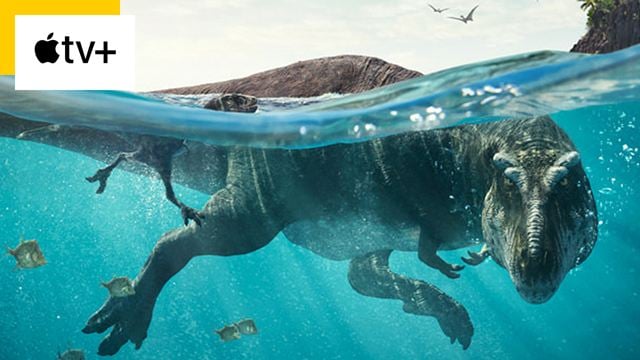 Planète préhistorique sur Apple TV+ : "les dinosaures ne sont pas des monstres"