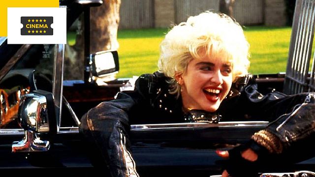 image de la news Madonna : voici l'actrice qui jouera la chanteuse dans le biopic et elle lui ressemble tellement !