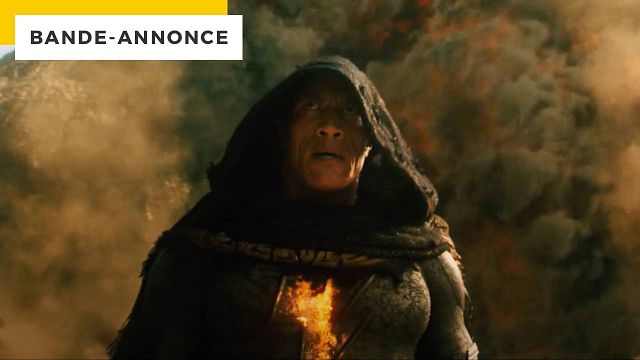 image de la news Black Adam avec Dwayne Johnson : le méchant DC détruit tout dans la bande-annonce explosive