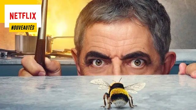 image de la news Un homme vs. Une abeille : cette série Netflix va vous faire délirer !