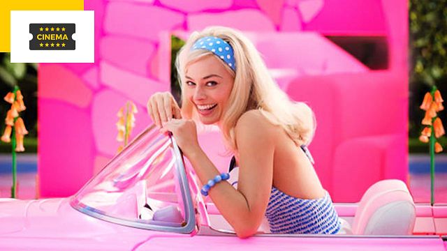 image de la news Barbie : Margot Robbie et Ryan Gosling en tenues fluo sur le tournage