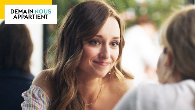 image de la news Demain nous appartient : à peine revenue, Emma Smet (Sofia) tease déjà son départ de la série