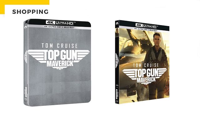 image de la news Top Gun Maverick : précommandez le Blu-ray SteelBook 4K du film