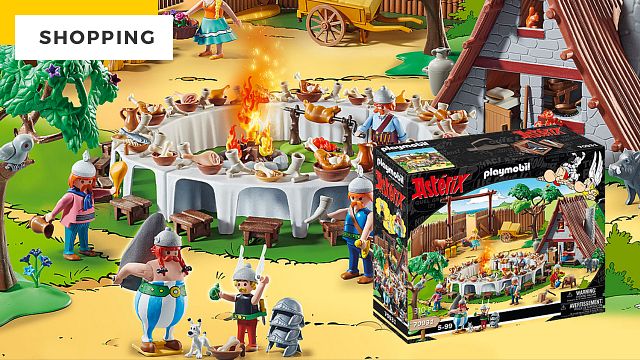 image de la news Astérix : des nouveautés Playmobil pour jouer aux irréductibles Gaulois avant le prochain film