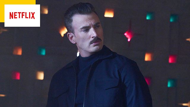 image de la news The Gray Man sur Netflix : vous pouvez acheter la moustache de Chris Evans !