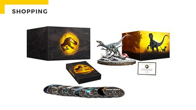 image de la news De Jurassic Park à Jurassic World : précommandez l'intégrale de la saga en 4K Ultra HD + Blu-Ray !