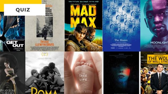 Quiz Cinéma : impossible de reconnaître ces 8 affiches de la décennie 2010 !