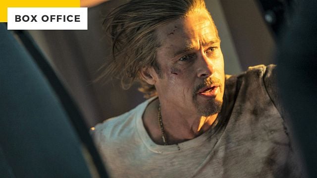 image de la news 1er jour France : Brad Pitt prend d'assaut le box-office avec Bullet Train