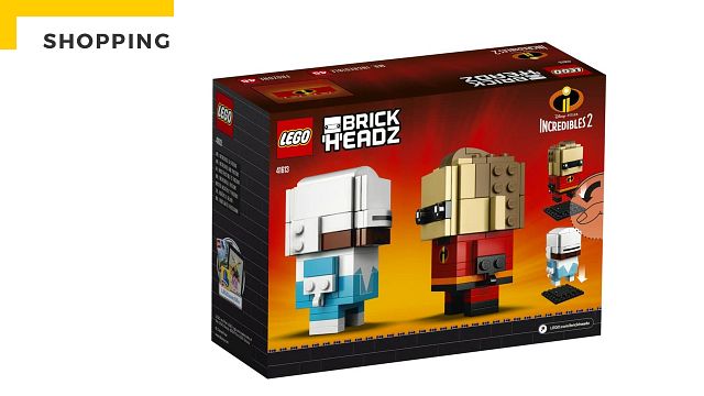 image de la news Pixar : retrouvez Les Indestructibles en LEGO Brickheadz !