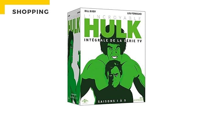 image de la news L’Incroyable Hulk : l’intégrale de la série des années 70 à découvrir en Blu-ray !