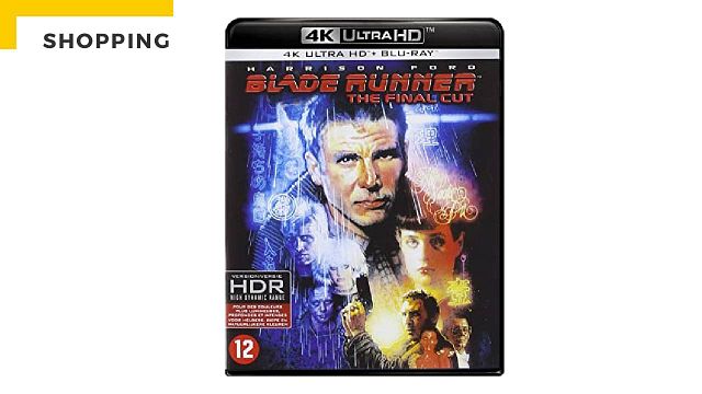image de la news Blade Runner : fêtez les 40 ans du film avec le Blu-ray + 4K Ultra HD !