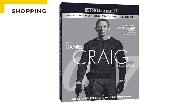 image de la news James Bond : découvrez les films avec Daniel Craig en 4K Ultra HD !