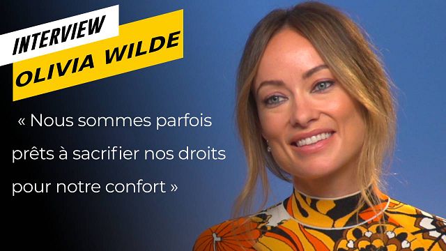image de la news "Ma lettre d'amour au cinéma" : Olivia Wilde dévoile son inquiétant Don't Worry Darling