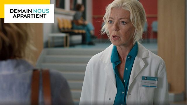 image de la news Demain nous appartient : Chloé accuse Marianne d'adultère !