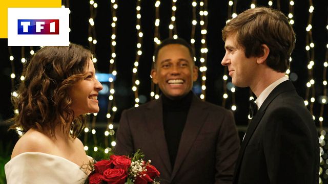 image de la news Good Doctor sur TF1 : Paige Spara et Hill Harper teasent "un final à la fois tragique et festif"