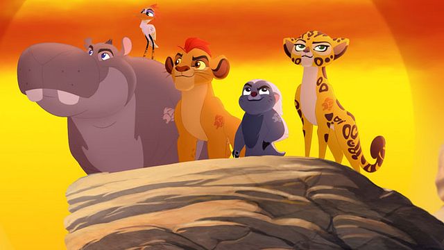 image de la news La Garde du Roi Lion : la nouvelle série de Disney en 5 extraits