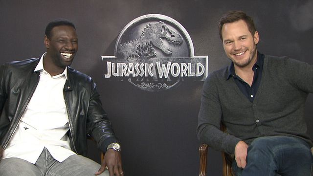 Jurassic World Le Monde D'après Omar Sy 11 vidéos Jurassic World : dans les coulisses du tournage... - Playlist