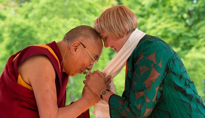 Photo du film La Pleine conscience du bonheur, un voyage avec le Dalaï-Lama