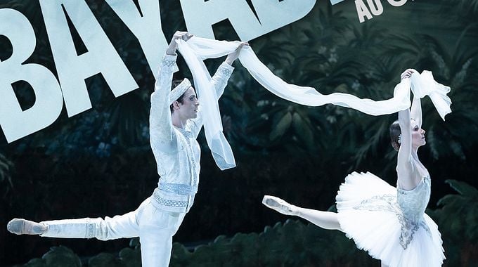 Photo du film La Bayadère  (Opéra de Paris)