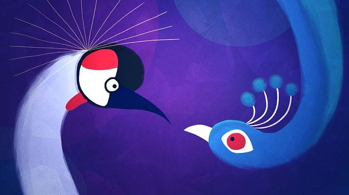 Photo du film La Princesse et le rossignol (court métrage)