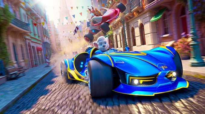 Photo du film Super Grand Prix