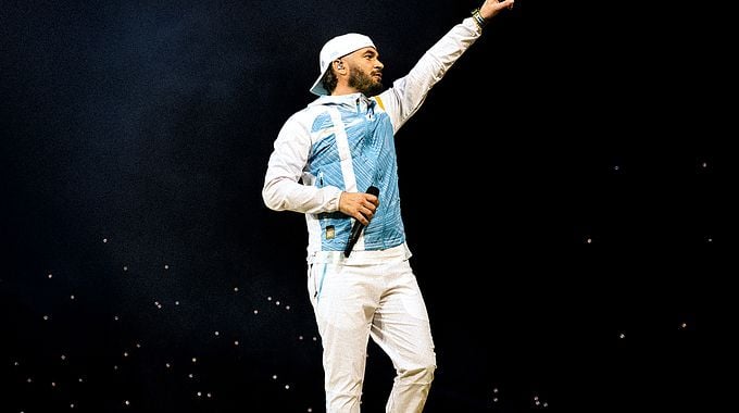 Photo du film Jul, le concert du stade de France au cinéma