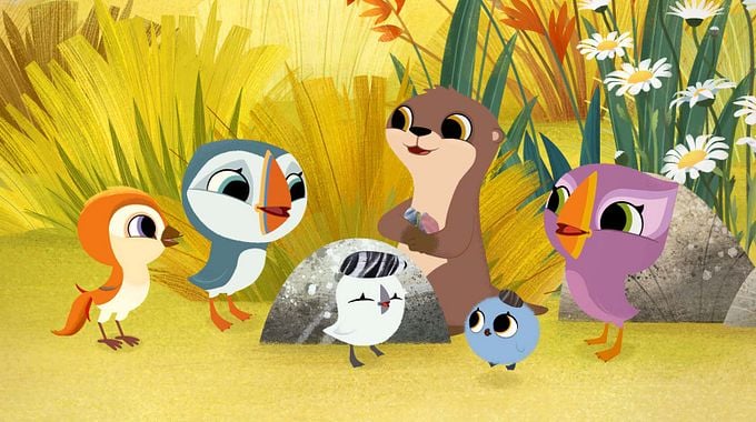 Photo du film Nouveaux copains à Puffin Rock