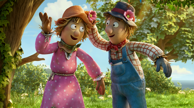 Photo du film Un amour d'épouvantail
