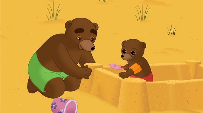 Photo du film Petit Ours Brun fête son anniversaire au cinéma