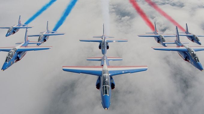 Photo du film ATHOS - Au coeur de la Patrouille de France