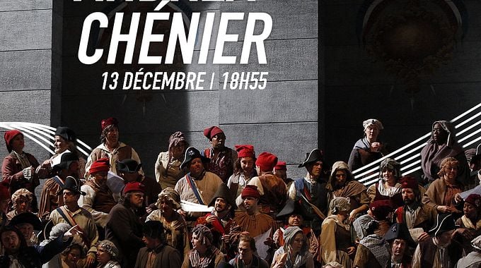 Photo du film Andrea Chénier (Metropolitan Opera)