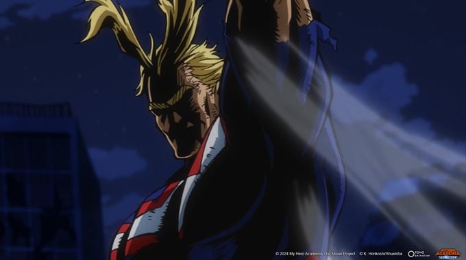 Photo du film My Hero Academia: You're Next