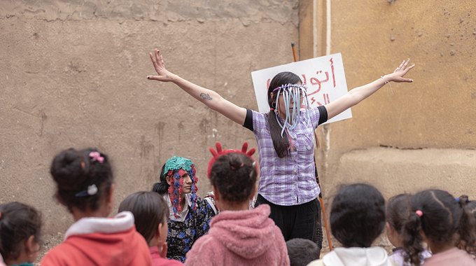 Photo du film Les Filles du Nil