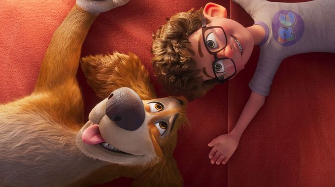 Photo du film Biscuit le chien fantastique