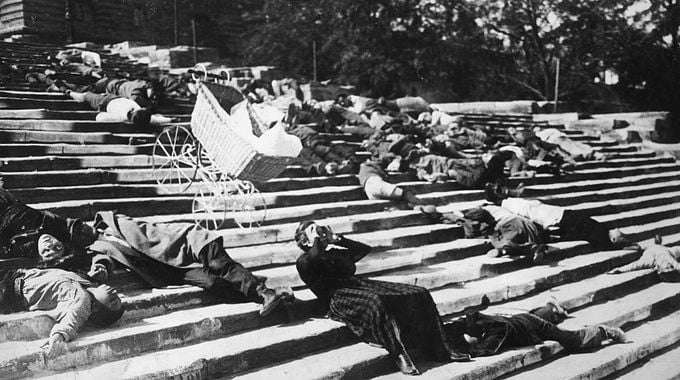 Photo du film Le Cuirassé Potemkine