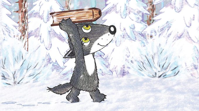 Photo du film Wolfy ! Et les loups en délire