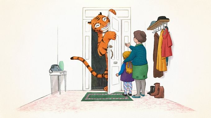 Photo du film Le Tigre qui s'invita pour le thé
