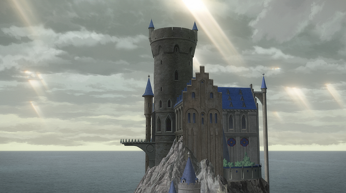 Photo du film Le Château Solitaire dans le Miroir