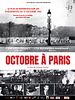 poster de Octobre à Paris