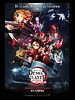 poster de Demon Slayer - Kimetsu no Yaiba - Le film : Le train de l'infini