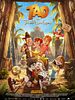 poster de Tad l'explorateur et la lampe magique