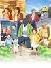 poster de Tonari no Yokai-san