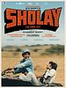 poster de Sholay