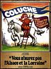 poster de Vous n'aurez pas l'Alsace et la Lorraine