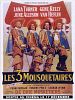 poster de Les Trois mousquetaires