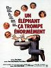 poster de Un éléphant, ça trompe énormément
