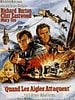 poster de Quand les aigles attaquent