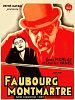 poster de Faubourg Montmartre