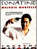 poster de Sonatine, mélodie mortelle