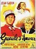 poster de Gueule d'amour